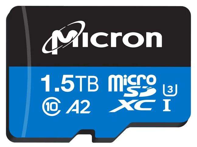 microSD XC 1.5TB  micron